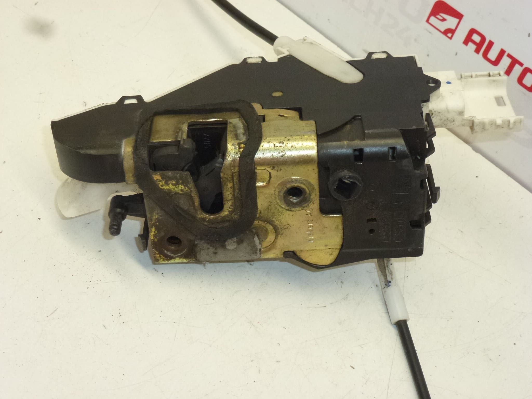 Fechadura Da Porta Esquerda Peugeot 407 9659739880 9135AY - Image 2