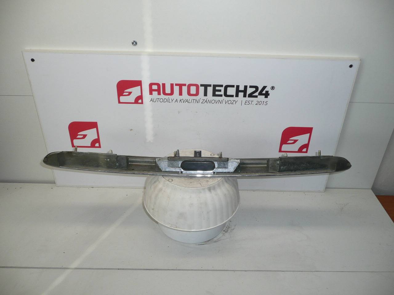 Manete Citroën C5 Perua I e II EFBD 9642543477 8742A1 - Image 2