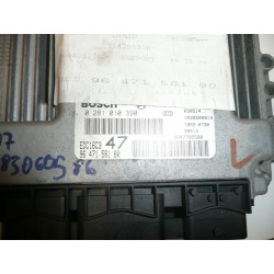 Unidade de controle Bosch EDC16C3 0281010390 1.4 HDI