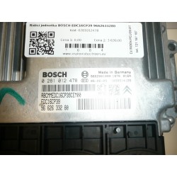 Unidade de controle Bosch EDC16CP39 9662633280