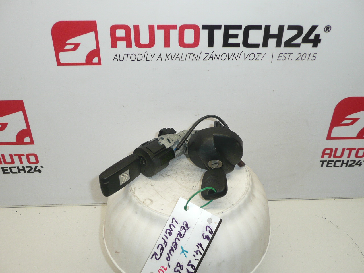 Conjunto de fechaduras Citroën C3 II 4162VH 4162PT