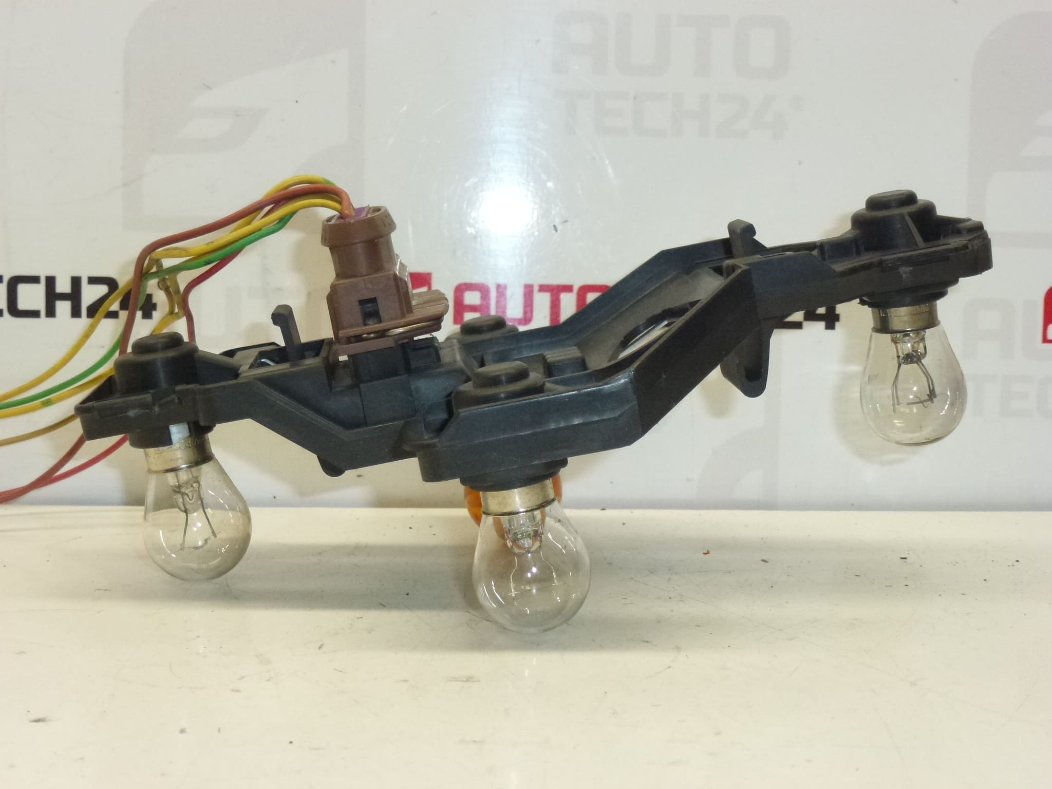 Base da luz traseira esquerda Citroën Xsara Break 6350J8 - Image 2