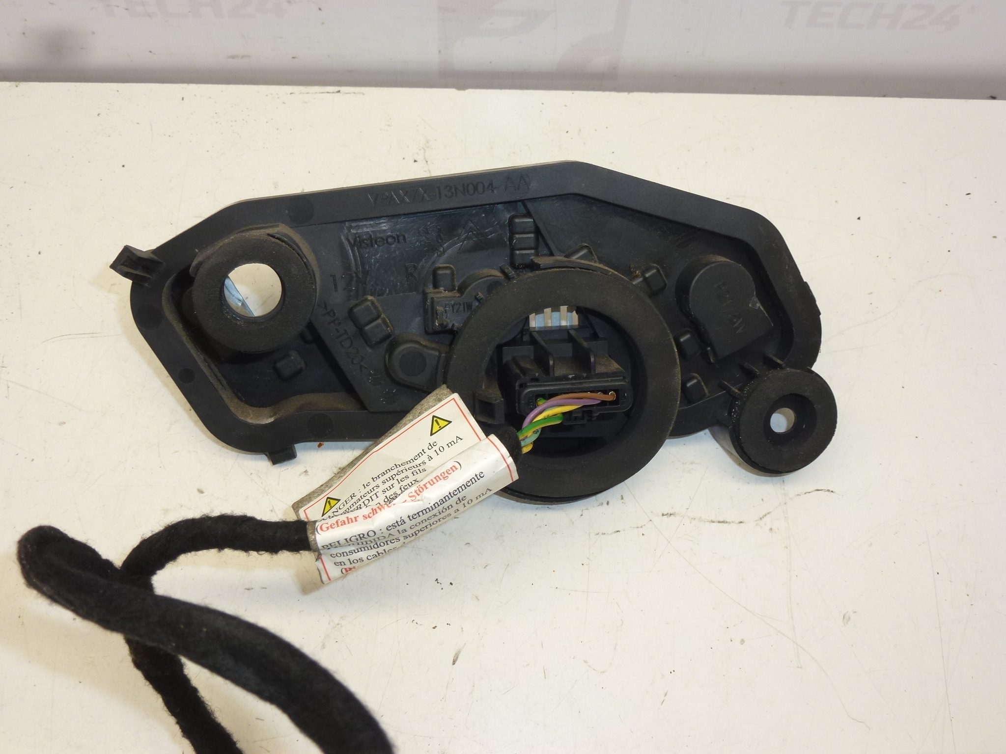 Soquete para luz traseira direita externa Citroën C5 X7 Sedan 6350EW - Image 2