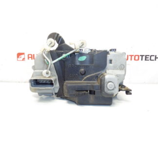 Trava da porta esquerda Peugeot 307 3 portas 9135K4