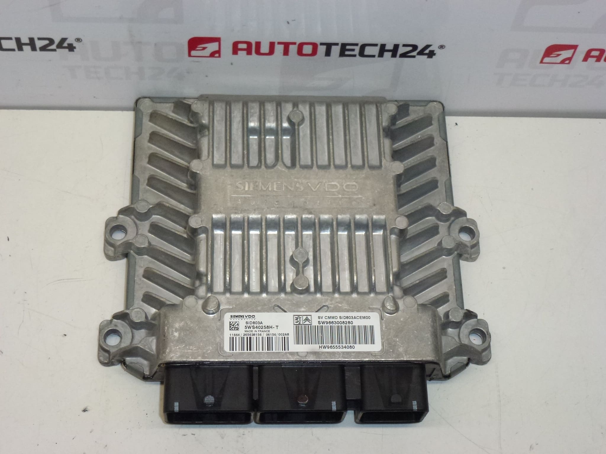 Unidade de controle Siemens SID 803A 5WS40258H-T 1940ZF