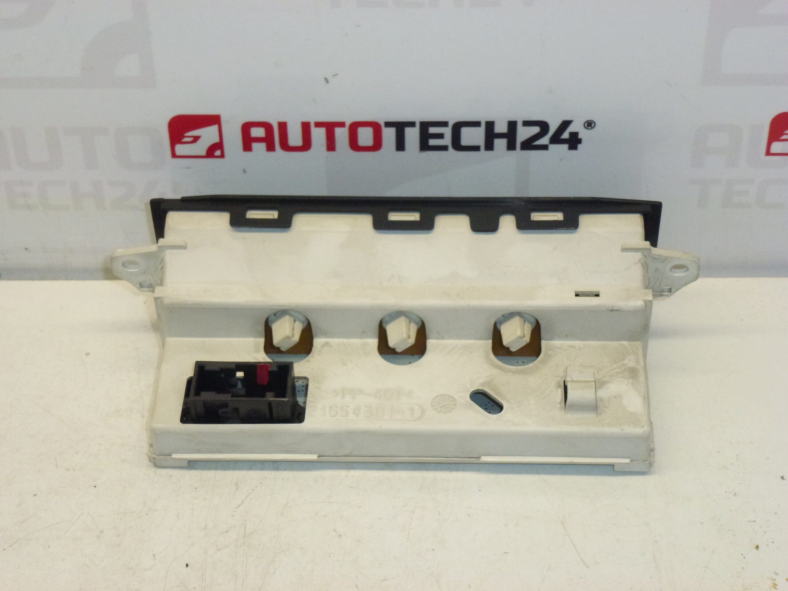 Visor do rádio e do computador de bordo Citroën/Peugeot 1495481077 C00 - Image 2