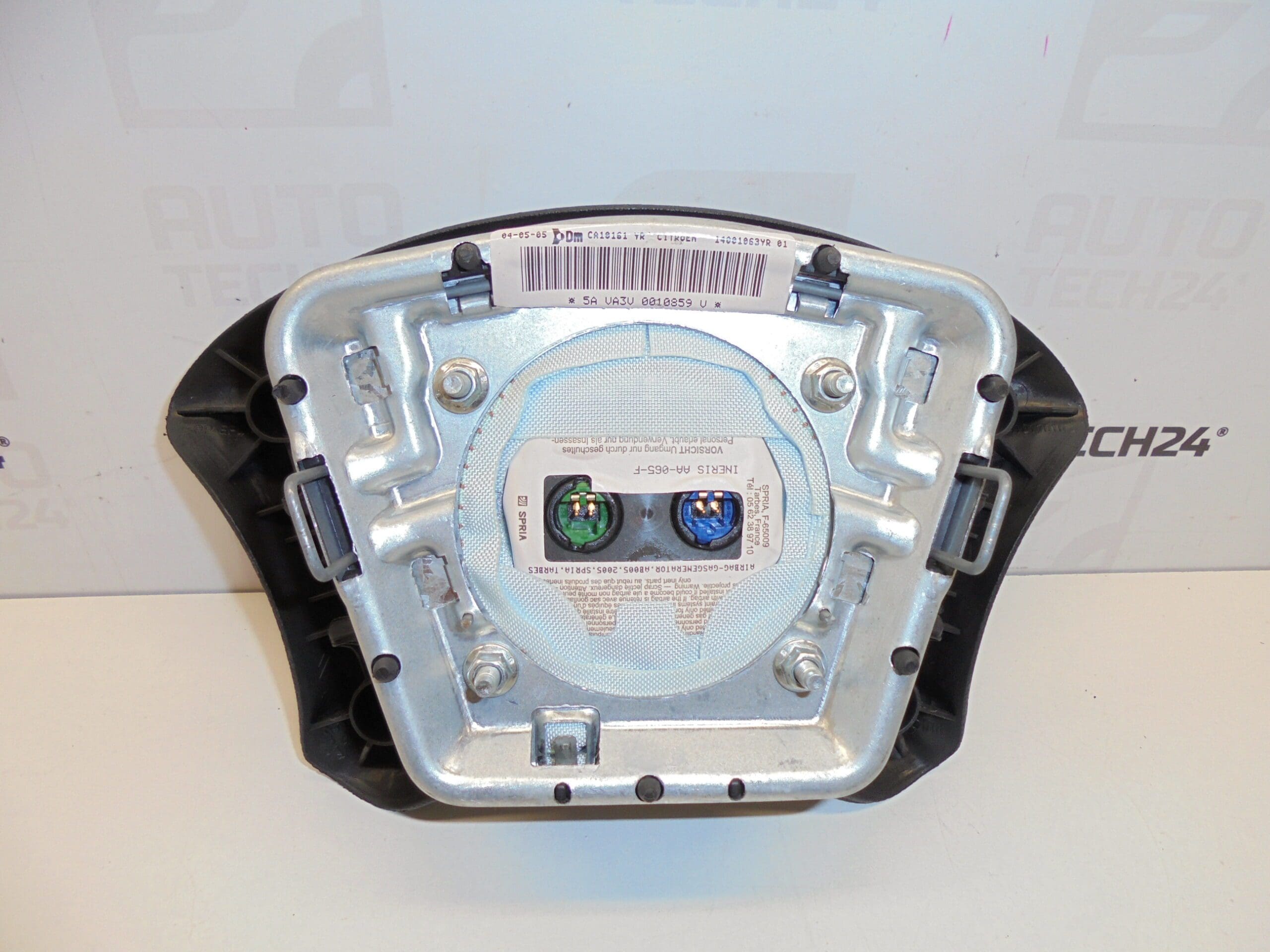 Airbag do condutor Citroën C8 14001063YR 4112HQ