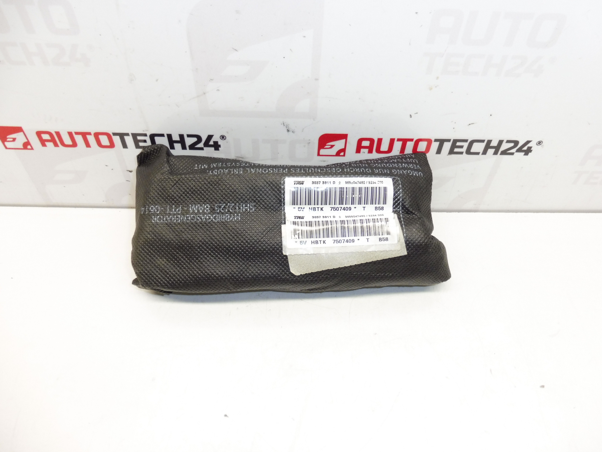 Airbag Left Bront Seat Soft Citroën C4 Picasso 9655047480 8216pg