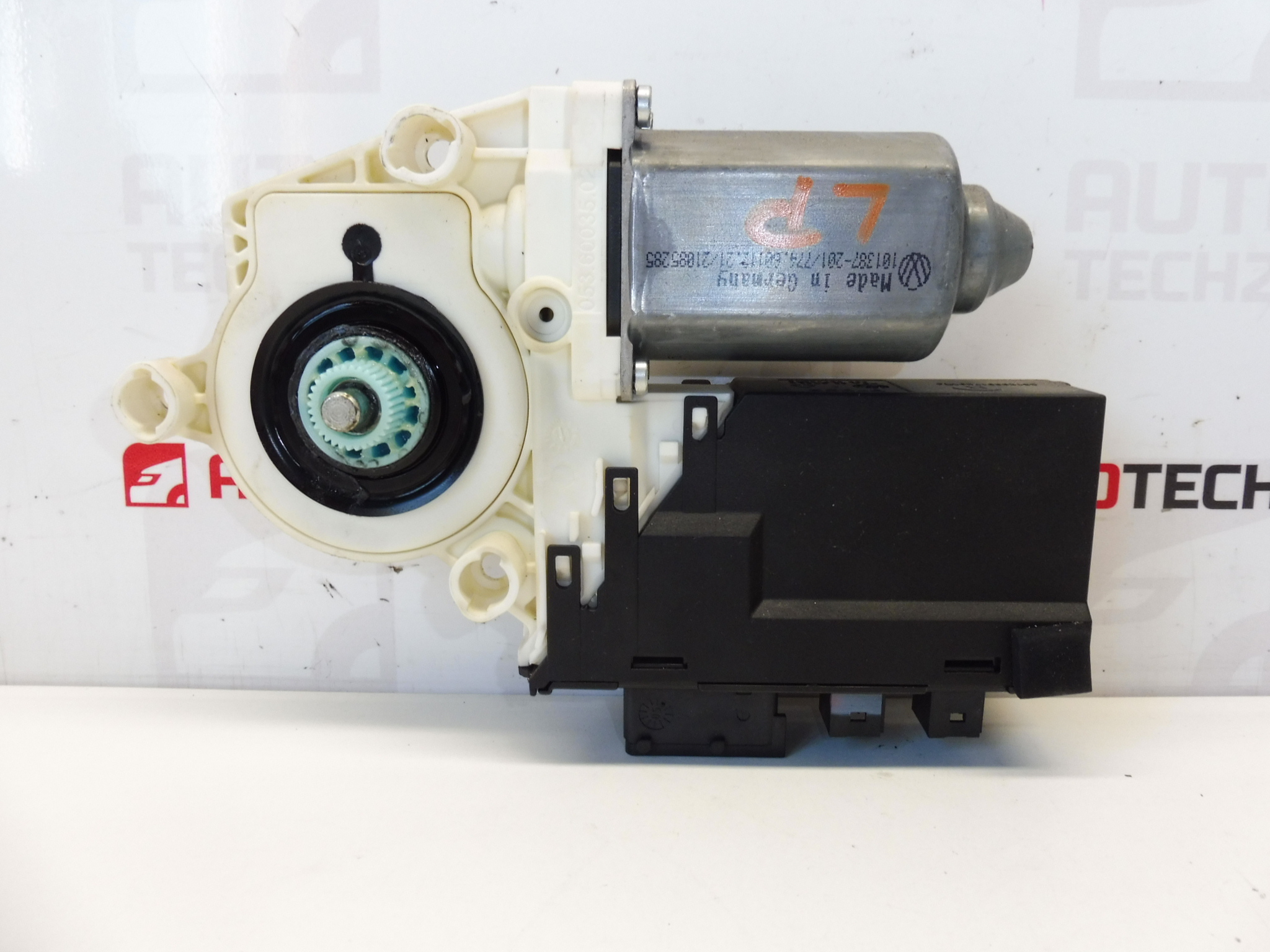 Motor de enrolamento da janela dianteira esquerda Citroën Peugeot 1400208480 9221V4