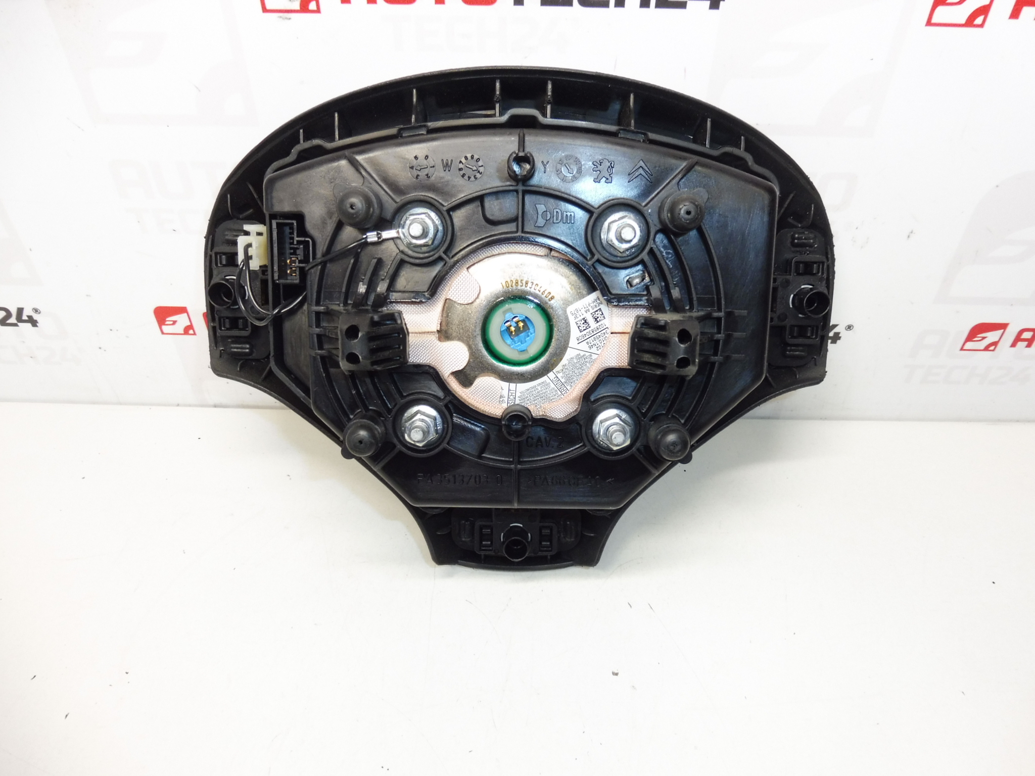 Airbag do condutor Peugeot 3008 5008 96845302ZE 4112PF