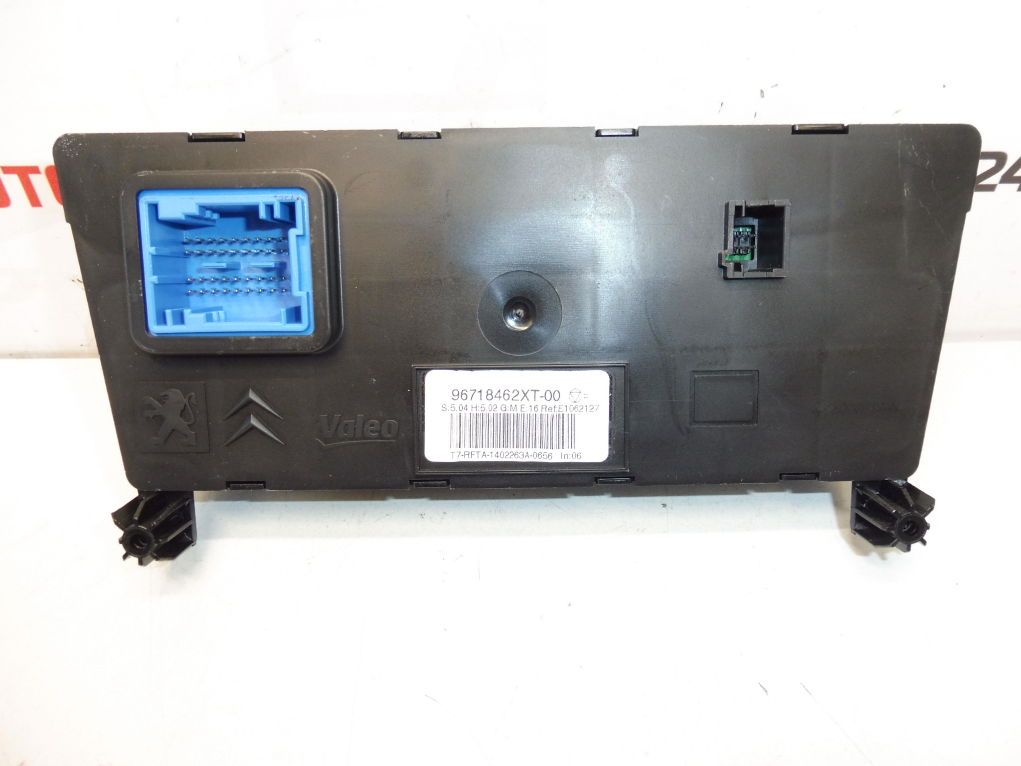 Peugeot 308 controle de aquecimento e ar condicionado 96718462XT 6452S2