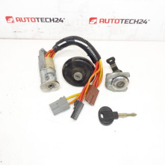 Conjunto de Chaves e Fechaduras Citroën Berlingo I1 4162Q4