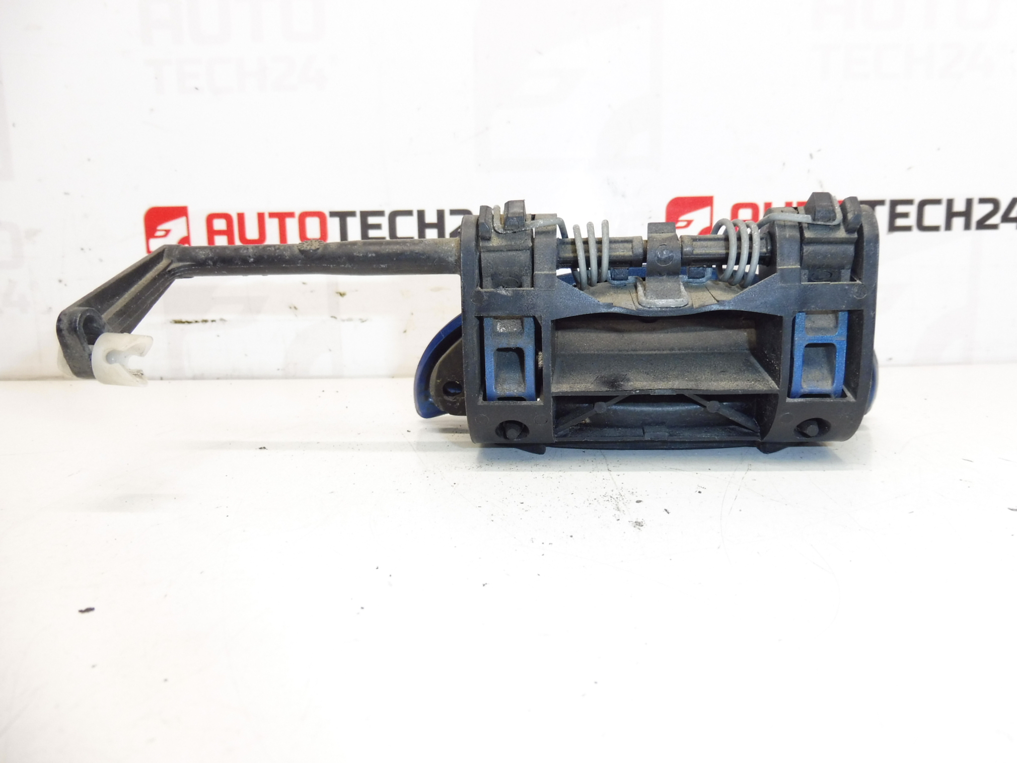 Mola de Porta Lateral Esquerda Dianteira Peugeot 206 KMF 9101N6