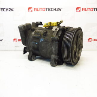 Compressor de Ar Condicionado Sanden SD7V16 1303F 9656572380 6453WT 6453WV 6453QY 6453QS