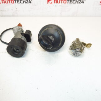 Conjunto de Fechos + 1 Chave Citroën C5 05-07 4162HE