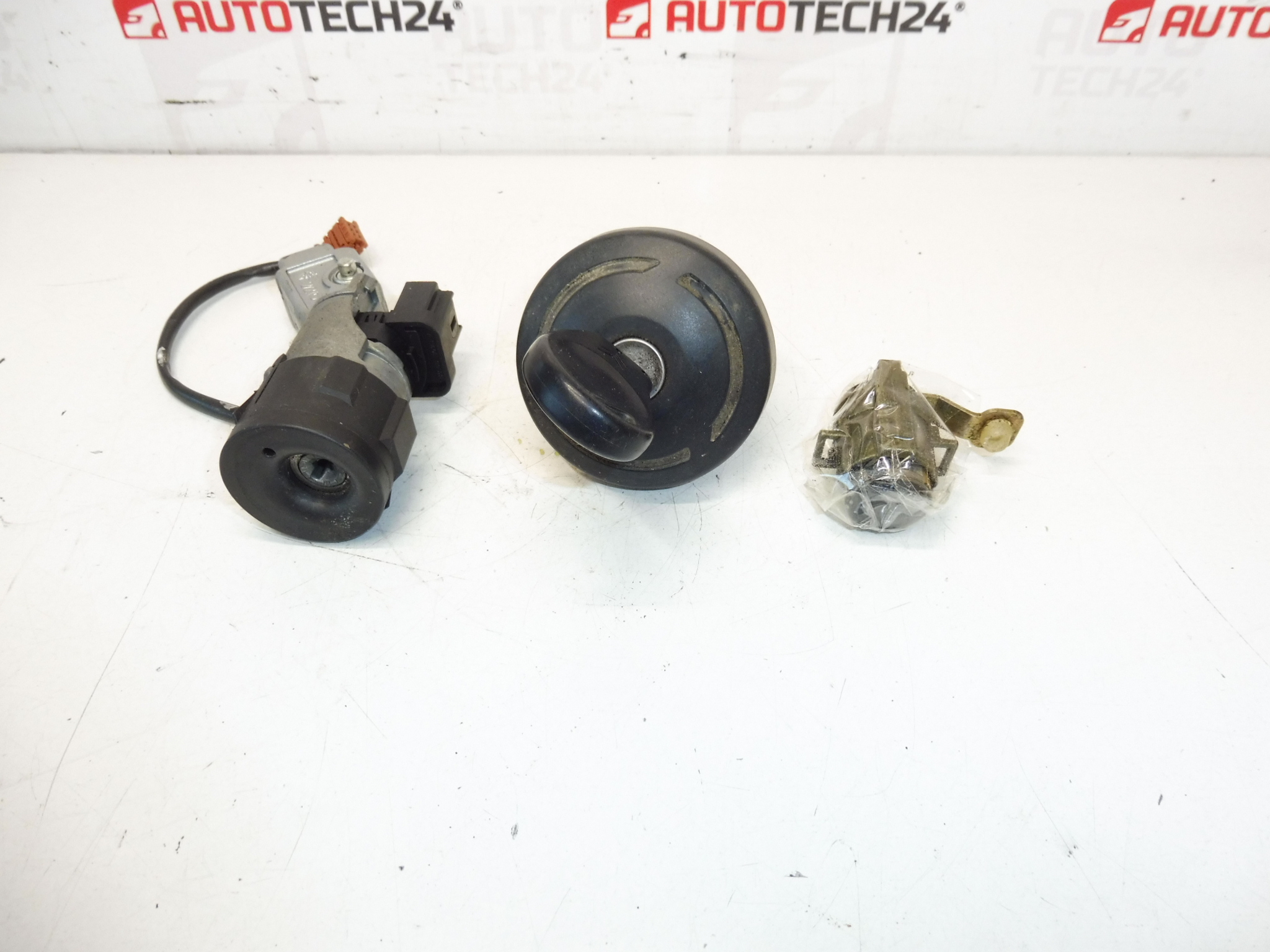 Conjunto de Fechos + 1 Chave Citroën C5 05-07 4162HE