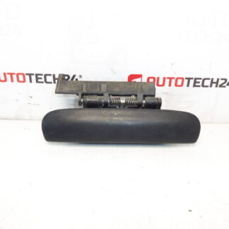 Fechadura da Porta Traseira Direita Citroën Xsara Preta 96334566 9101N1