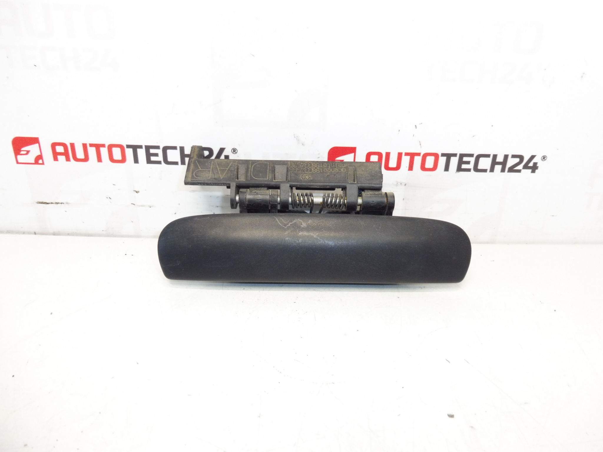 Fechadura da Porta Traseira Direita Citroën Xsara Preta 96334566 9101N1