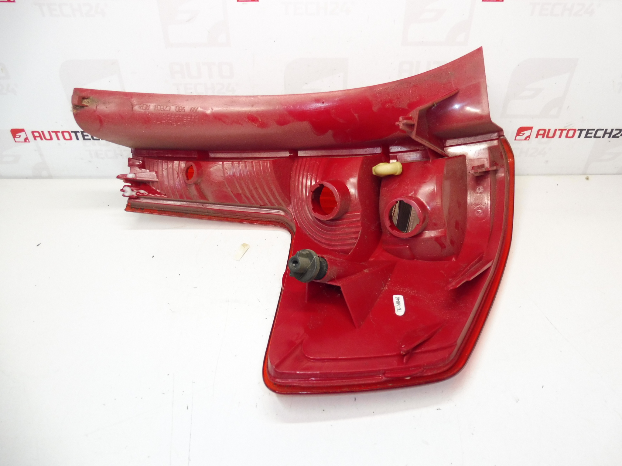 Lanterna Traseira Direita Citroën C4 5 Portas 9655863980 6351T8
