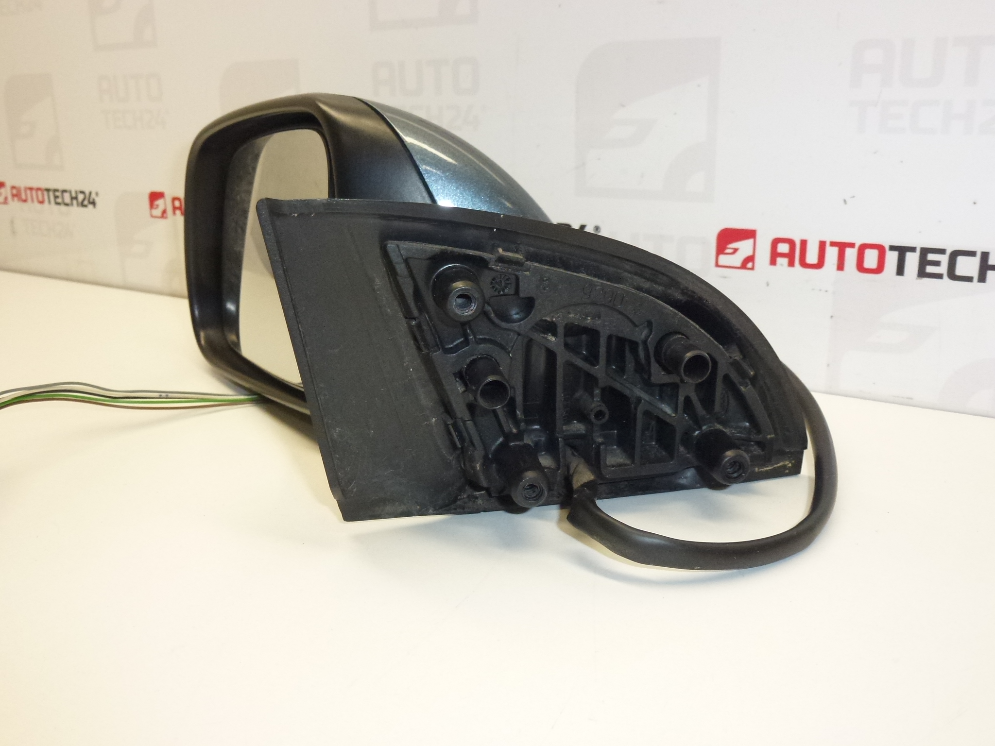 Retrovisor esquerdo Peugeot 307 cinza EZWD 8149AW