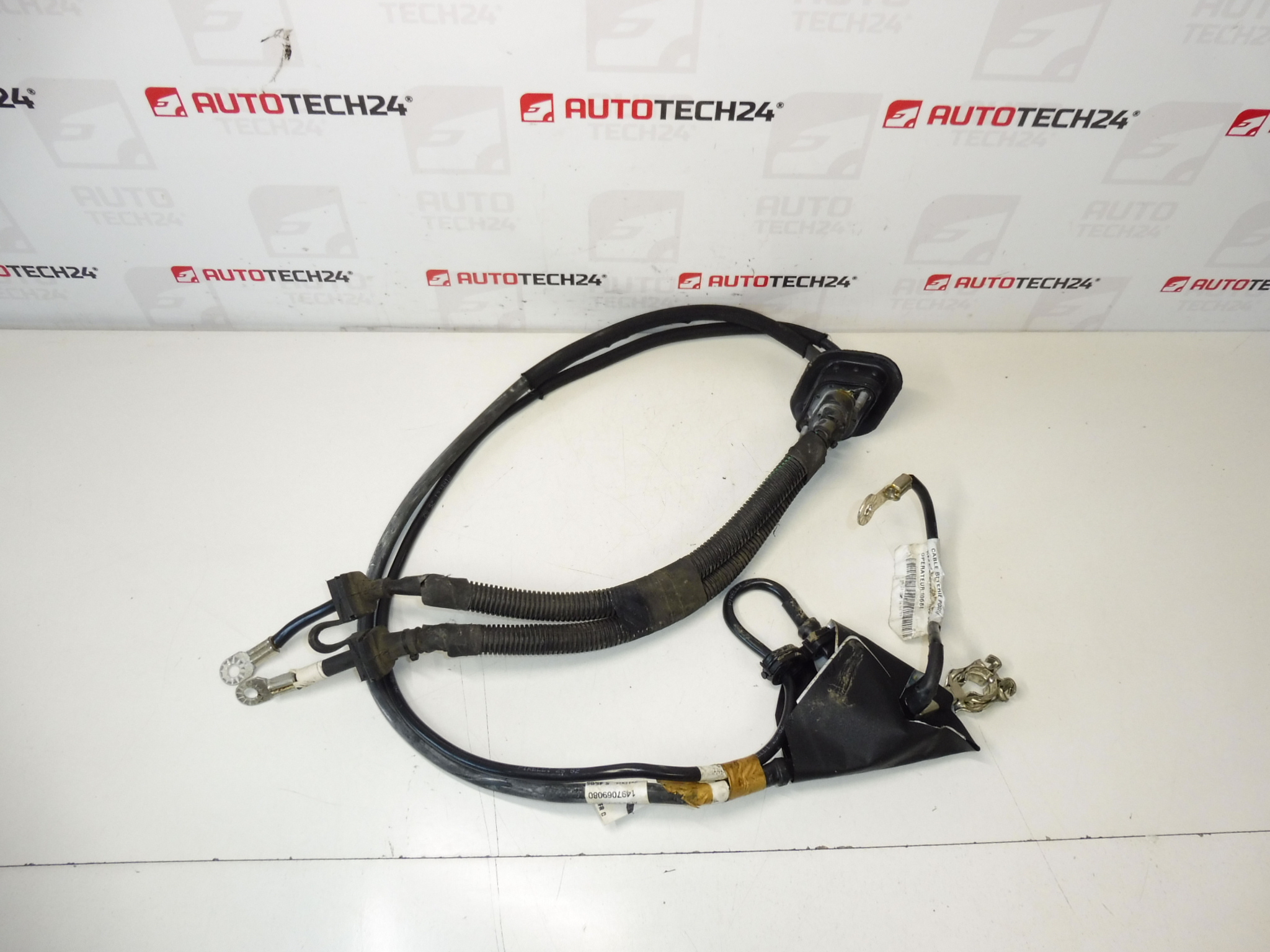 Cabo de conexão + pólo em Citroën Peugeot 1497069080 1497070080 Motor