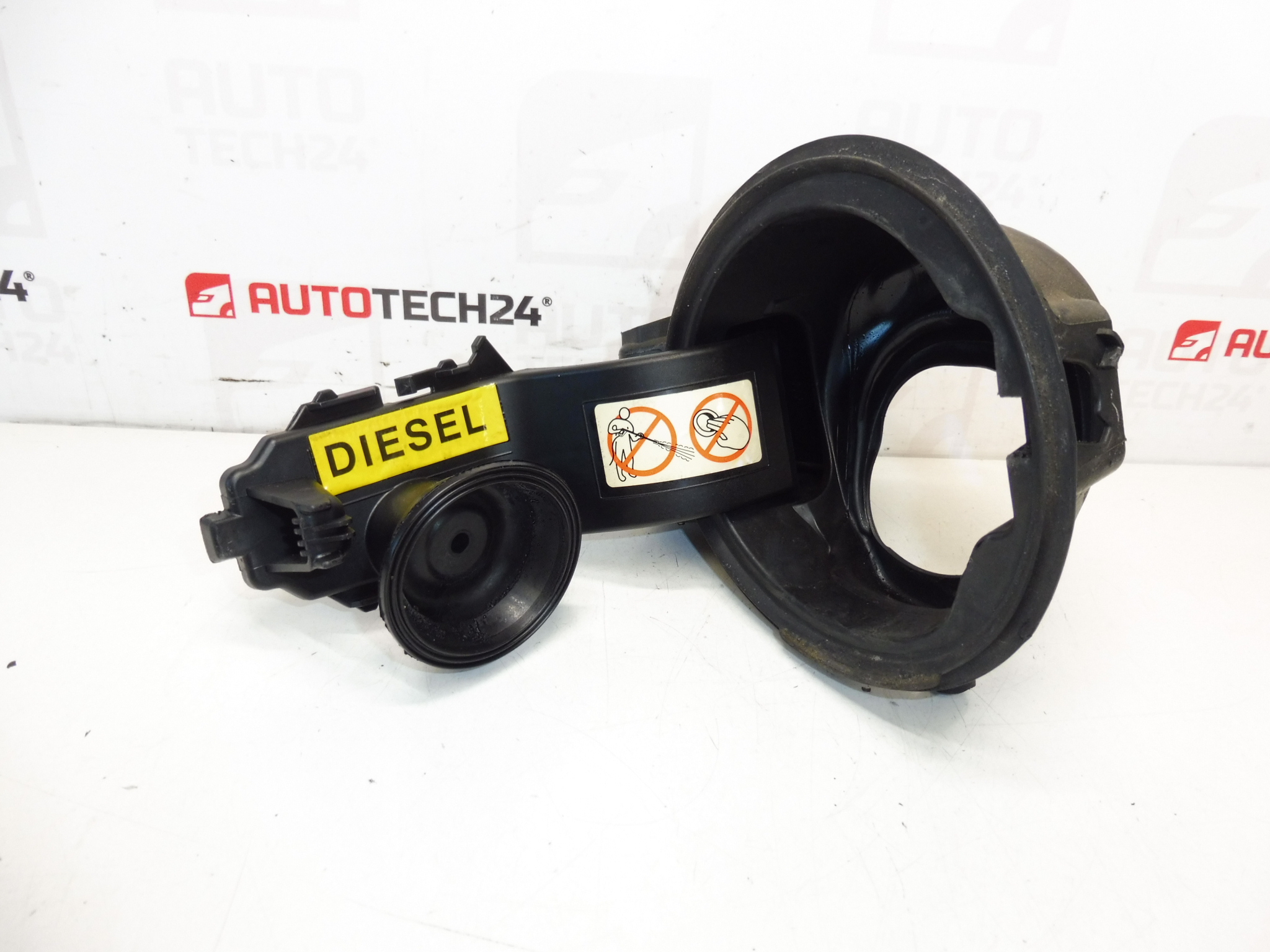 Bocal De Abastecimento Para Tanque De Combustível Citroën C4 Grand Picasso 9654052280 9685086780 1517G2 - Image 2