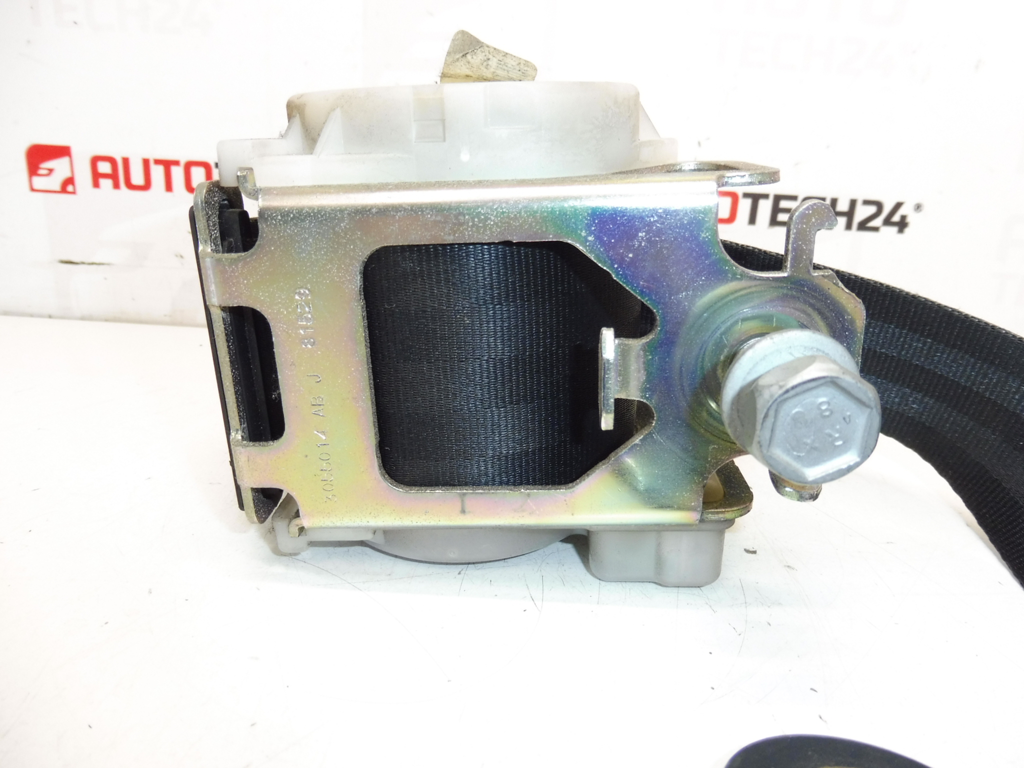 Cinto de Segurança Traseiro Direito para Citroën C4 Picasso 9654437877 8974XL - Image 2