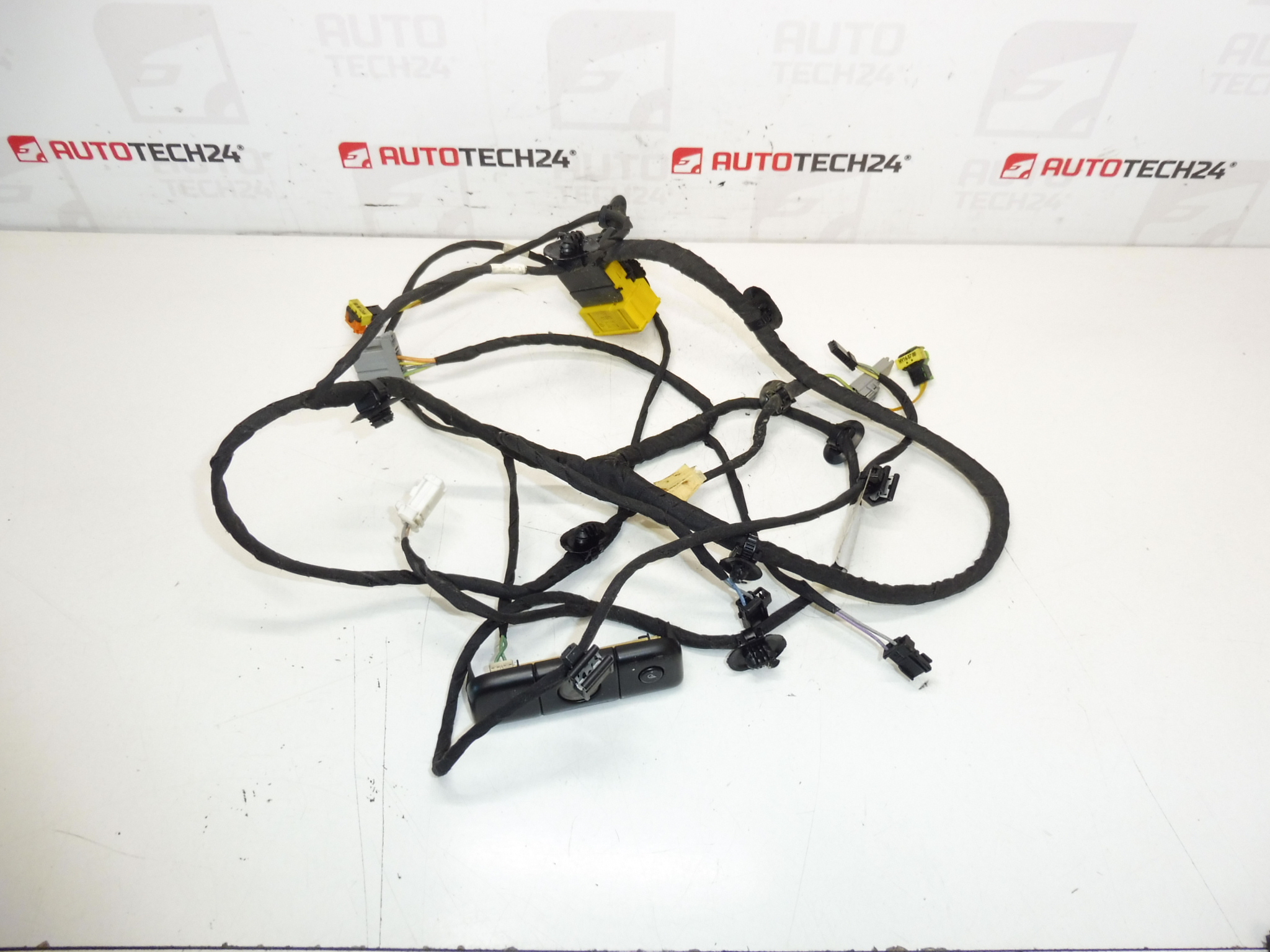 Citroen C4 Picasso Valeo 5243596 assento do motorista