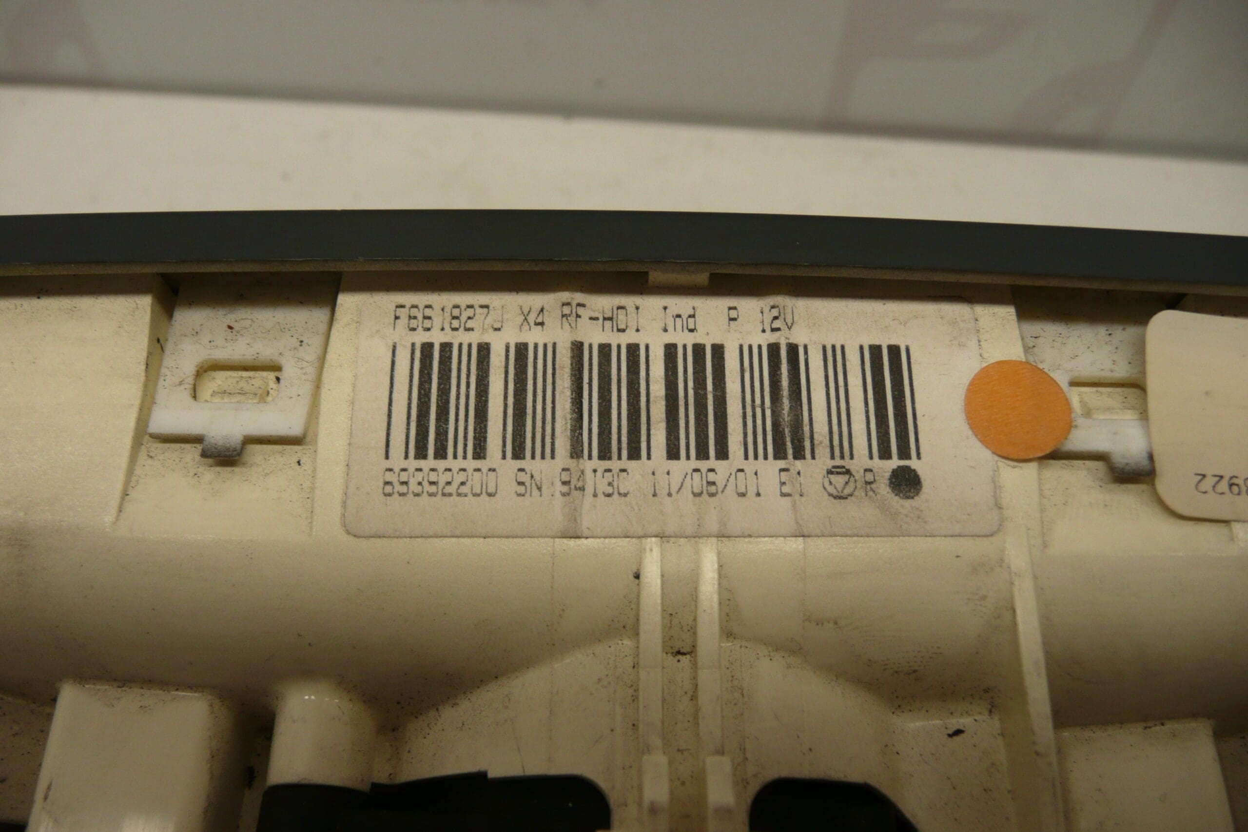 Controlador do aquecimento do ar condicionado Citroën C5 I 69392200 6451HZ - Image 2