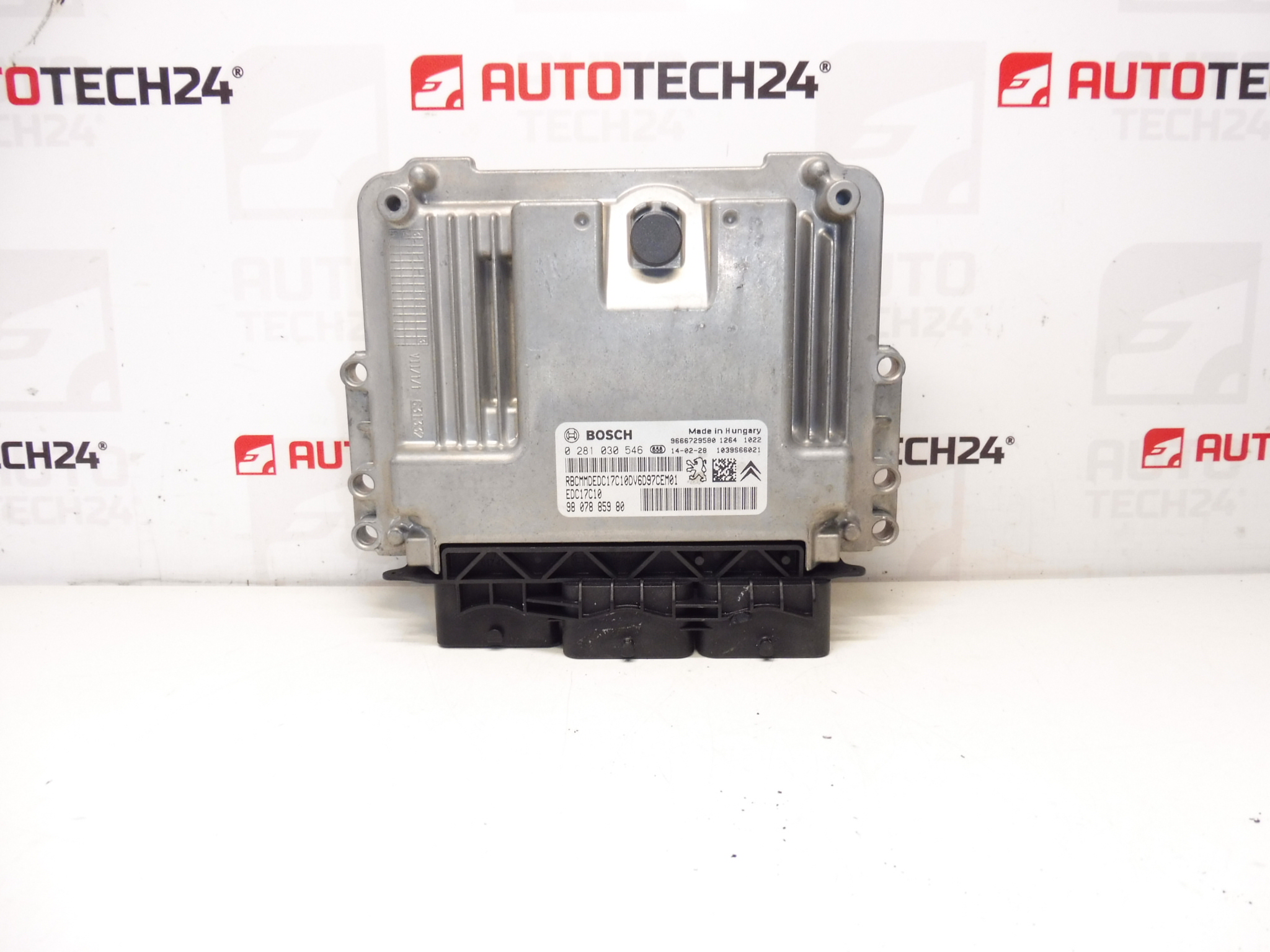 ECU Bosch EDC17C10 Citroën Peugeot 0281030546 9807885980