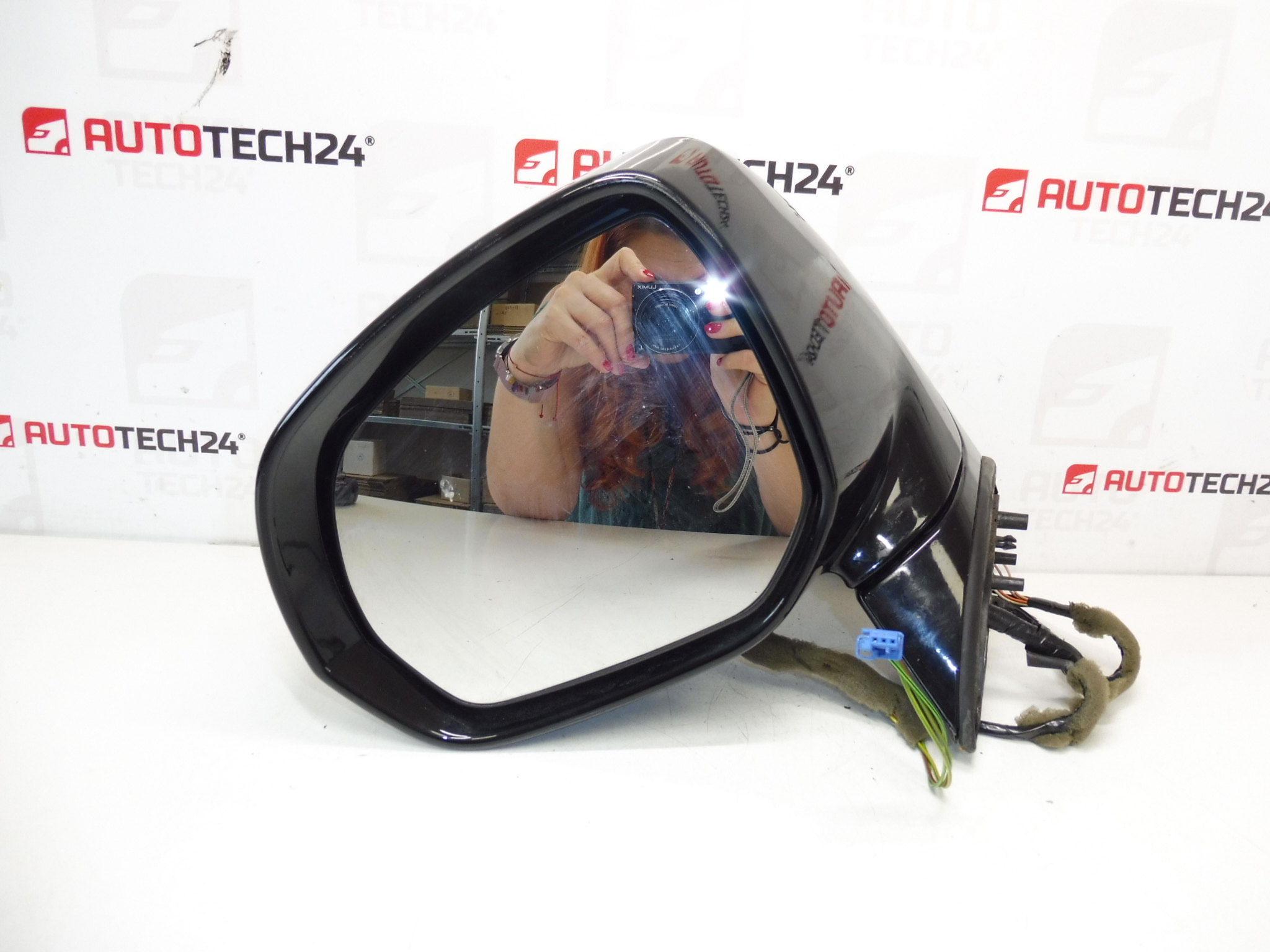 Espelho Lateral Esquerdo EXYB Citroën C4 Picasso 96851519XY 8153H6 - Image 2