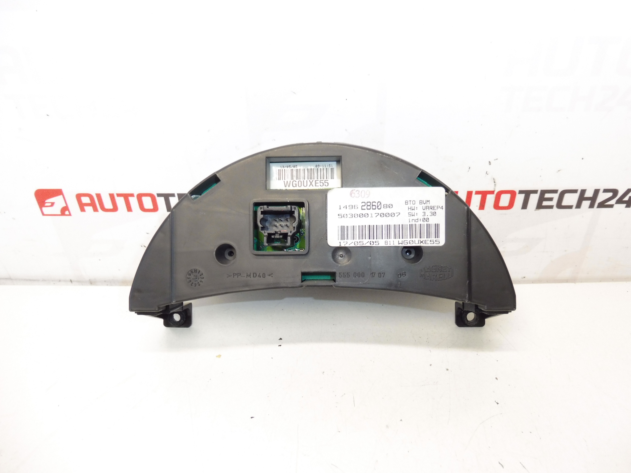 Display para Citroën C8 e Peugeot 807 1496286080 - Image 2