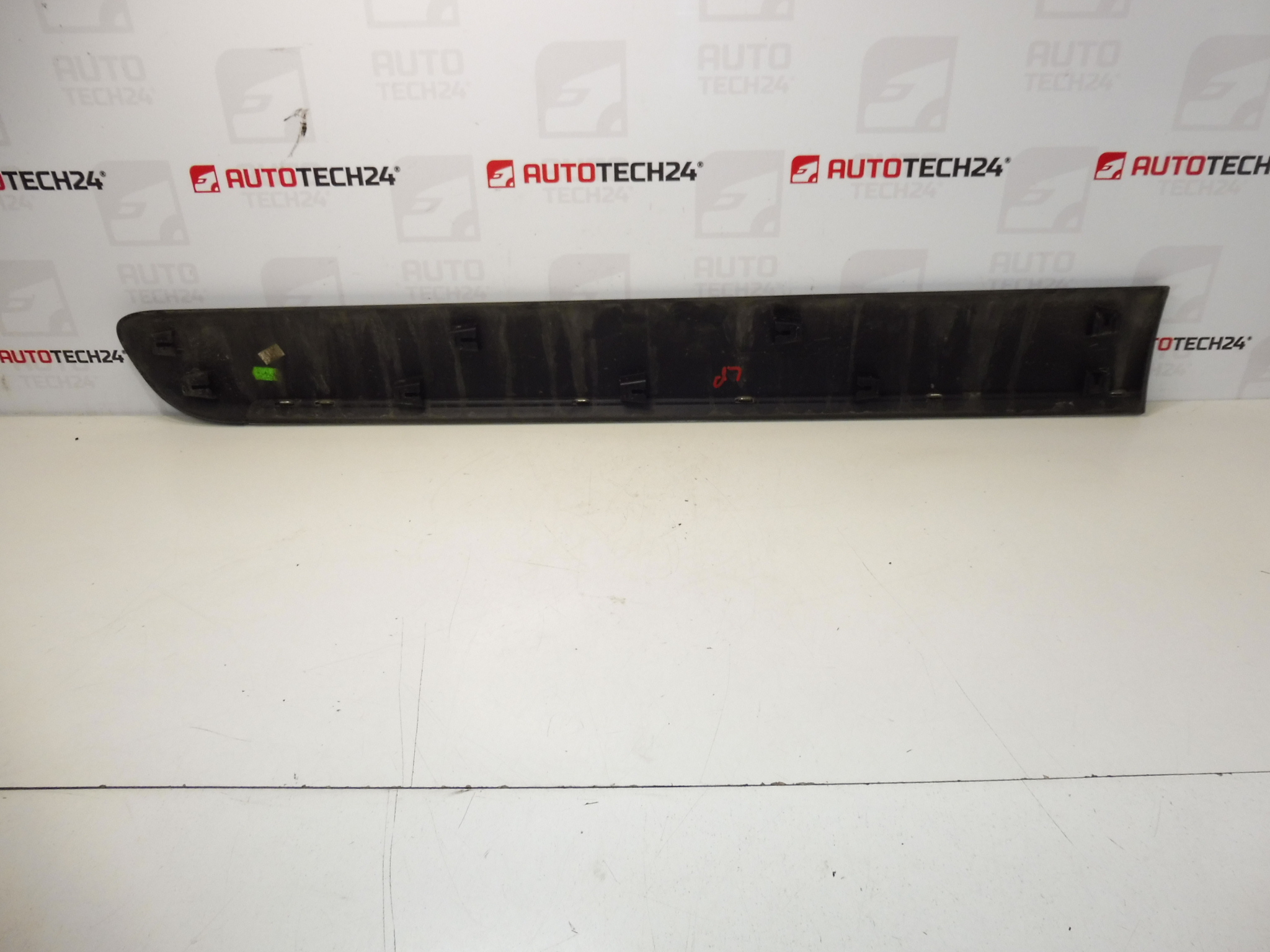 Friso Da Porta Dianteira Esquerda Para Citroën C3 Picasso 9686338277 8545HL - Image 2