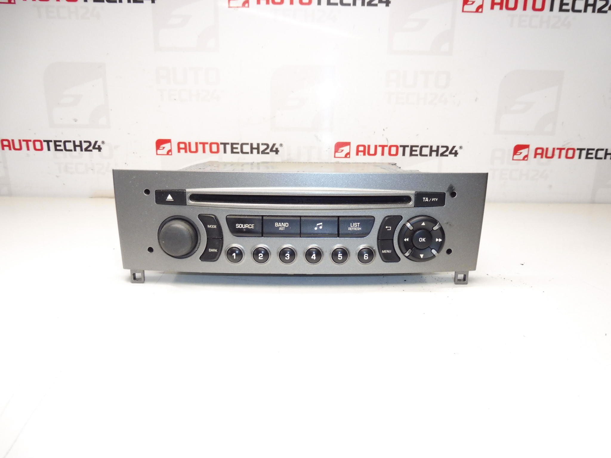 Radio CD Continental RD4N1M Peugeot 308 98032879XH 6574QR