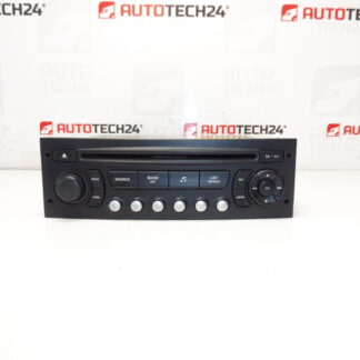 Rádio de carro Blaupunkt RD4 T5 N2 Citroën Peugeot 9659140077 6564QT