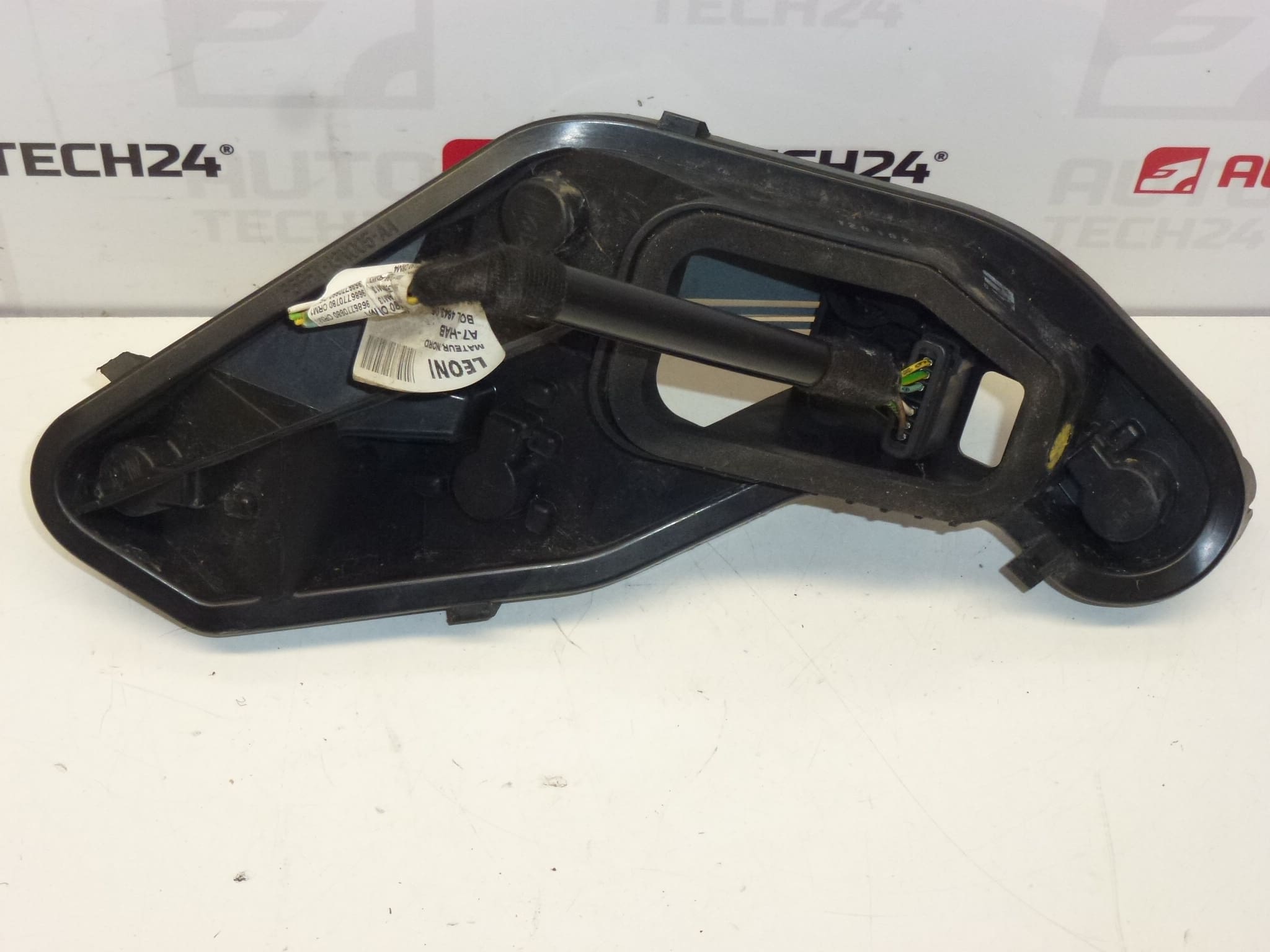 Soquete de lâmpada da lanterna traseira esquerda + cabo Peugeot 207 6350Y7 - Image 2