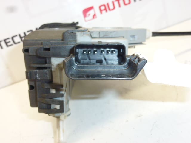 Fechadura elétrica da porta traseira esquerda para Citroën C5 X7 A01775 9135CY 9800618780 - Image 2