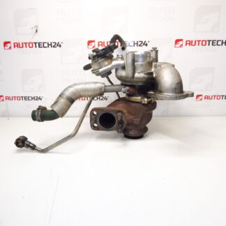 Turbo Citroën Peugeot 1.6 HDI 68kW 83 mil km 9673283680 TD02H2-07TT-21