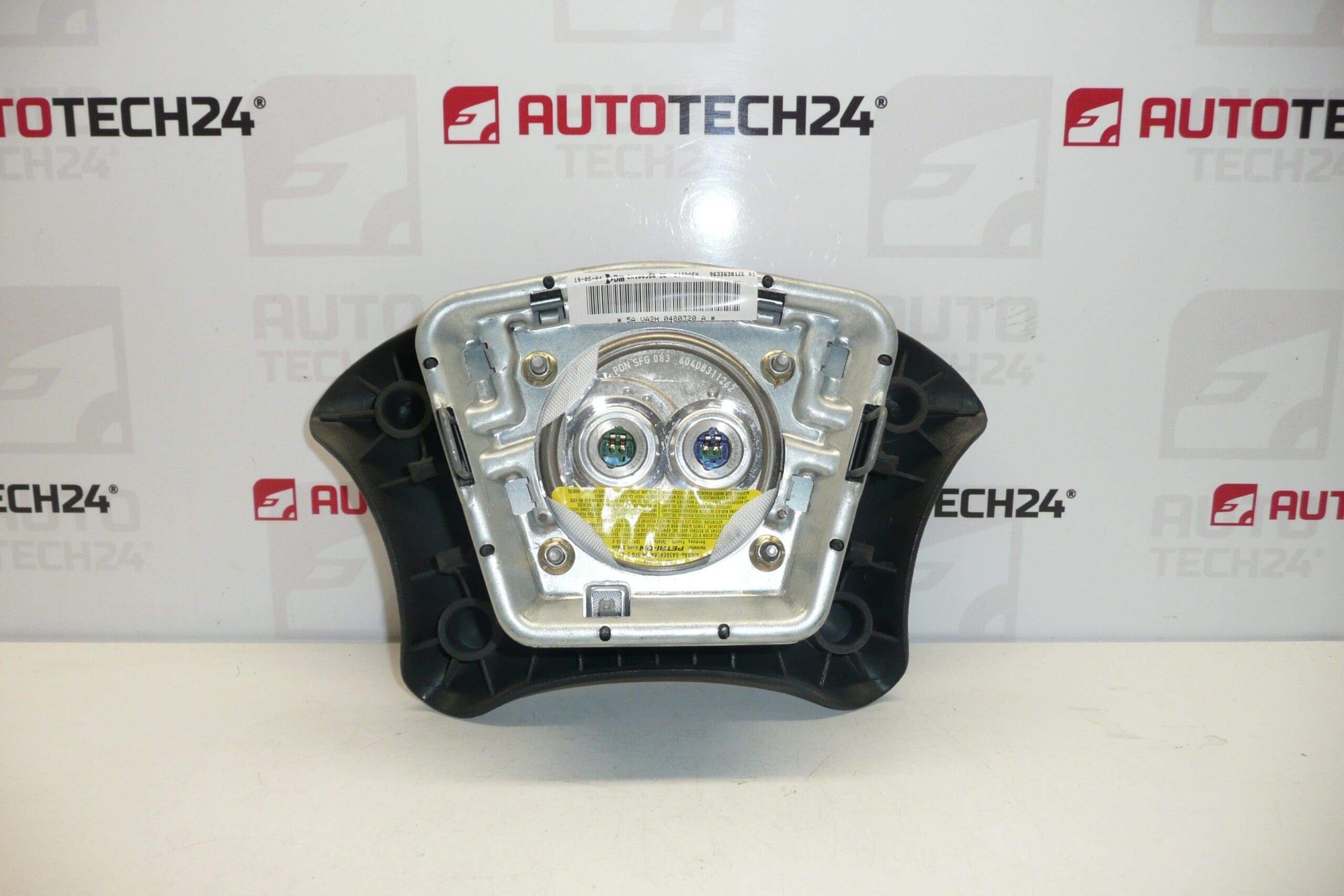 Airbag do volante Citroën C5 I e II 96326381ZE 4112GF - Image 2