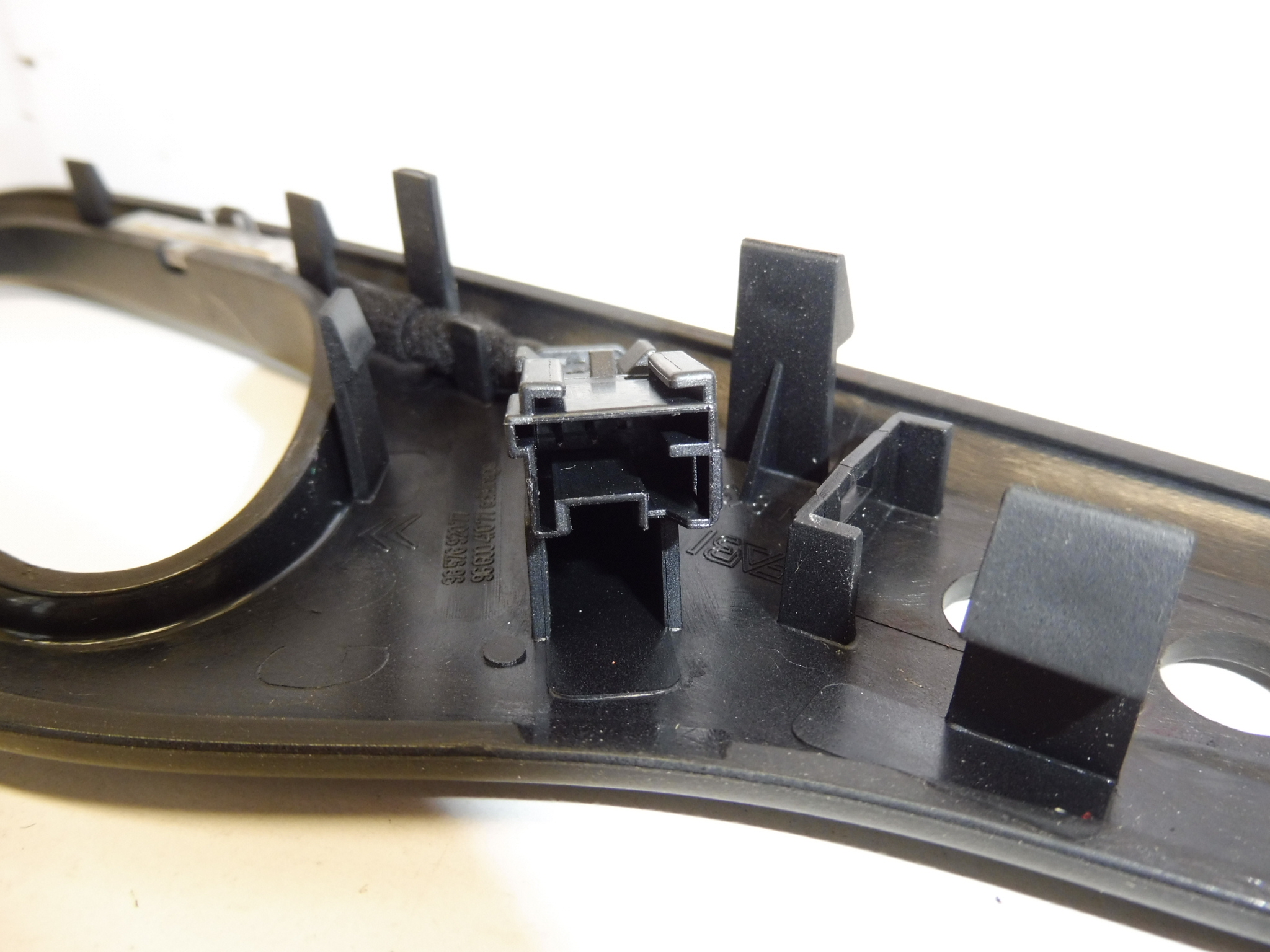 Painel interno da manivela Citroën C5 X7 9657692077 9660041077 9119ES