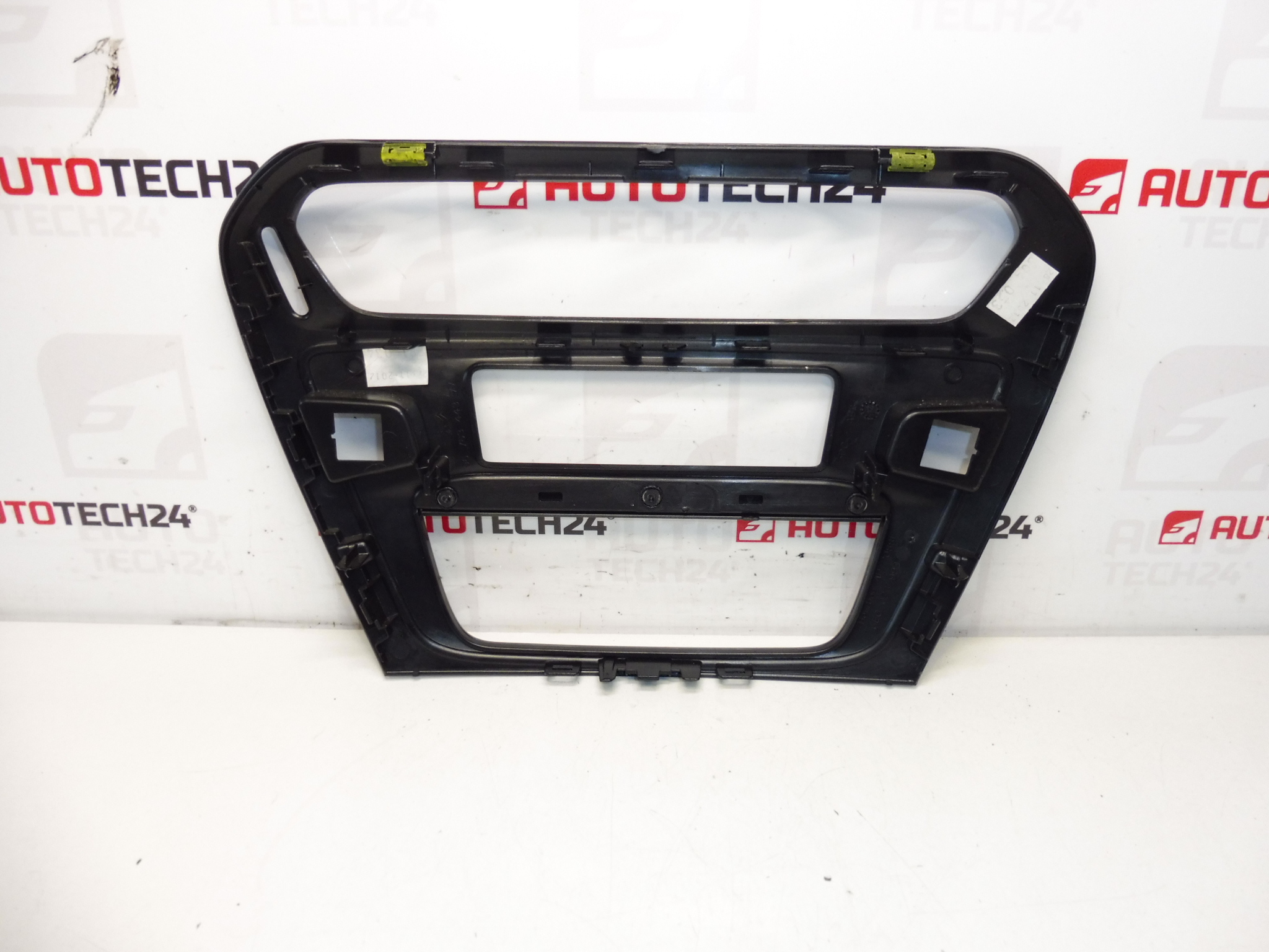 Painel do rádio para Citroën C-Élysée / Peugeot 301 - 9676344377, 96763443XU - Image 2