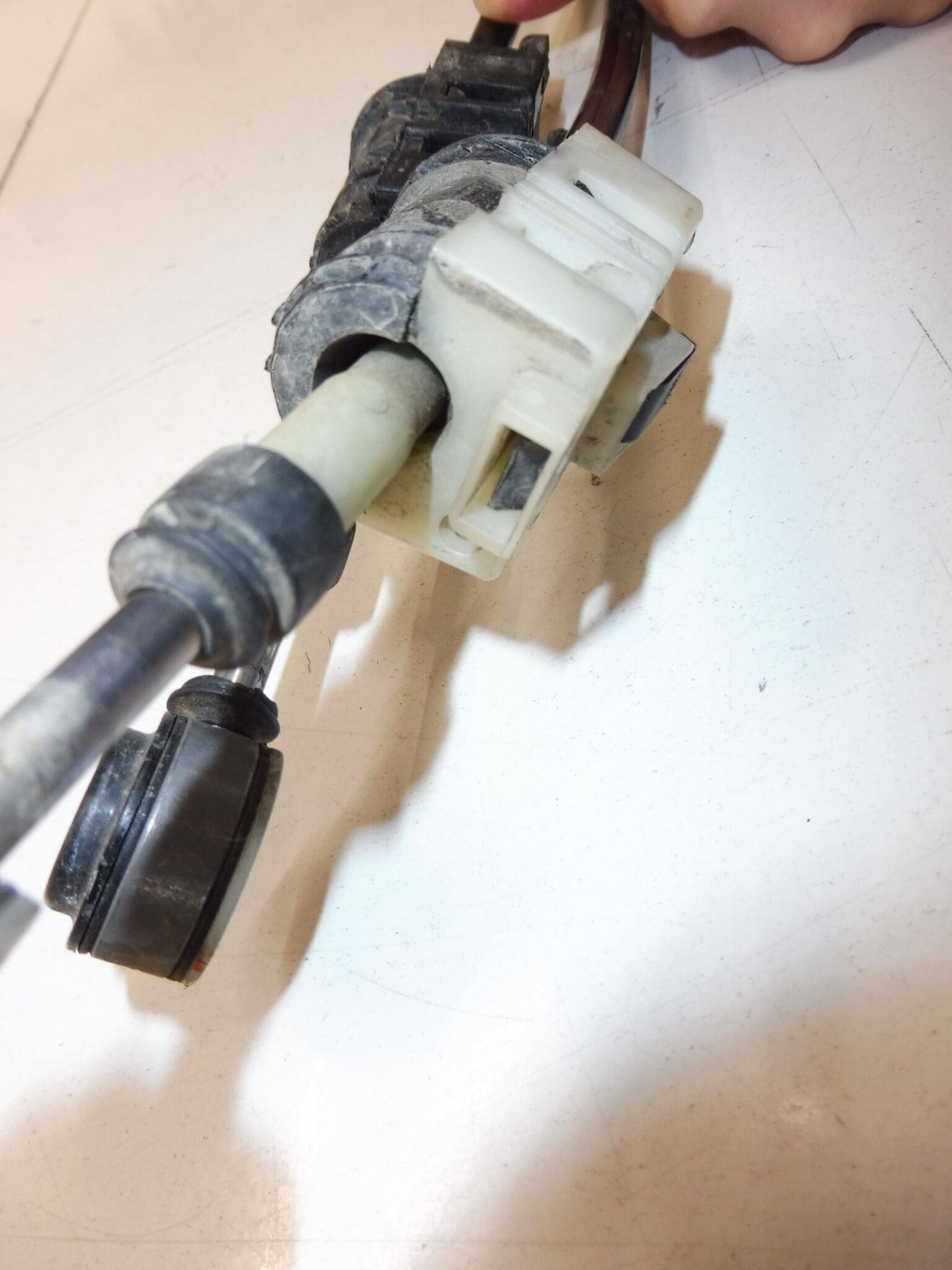 Alavanca de câmbio (peça usada) para Citroën C3/DS3 e Peugeot 9808161480 9837816580 - Image 2