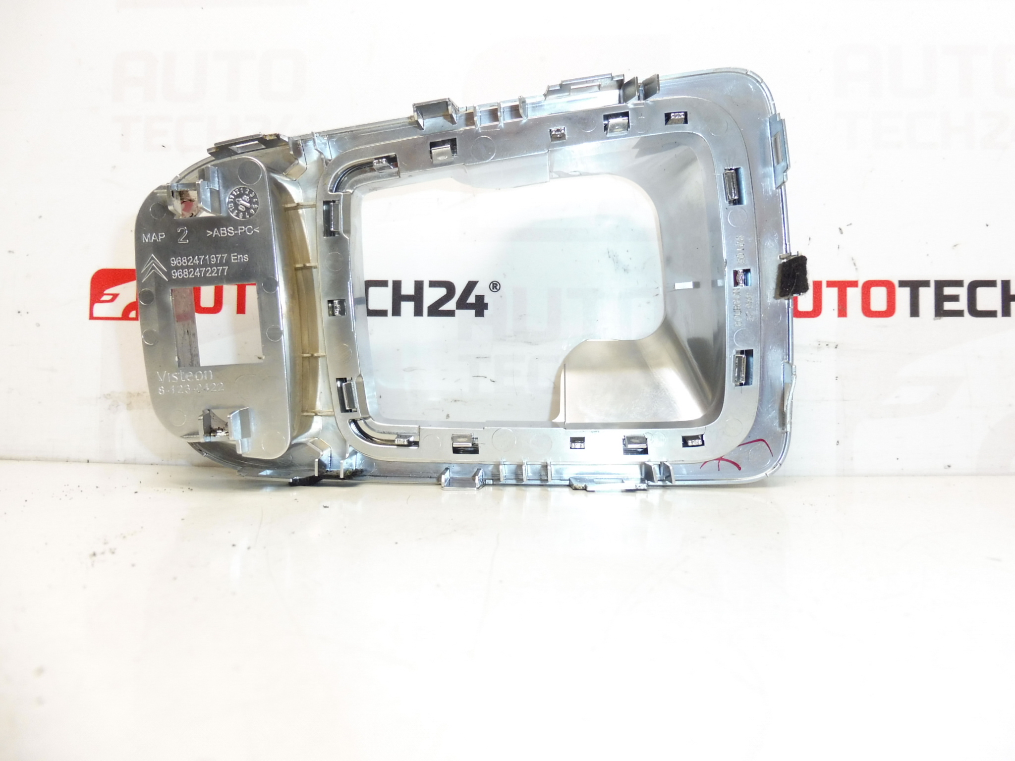 Moldura da alavanca de câmbio para Citroën C5 X7 9682471977 9682472277 - Image 2