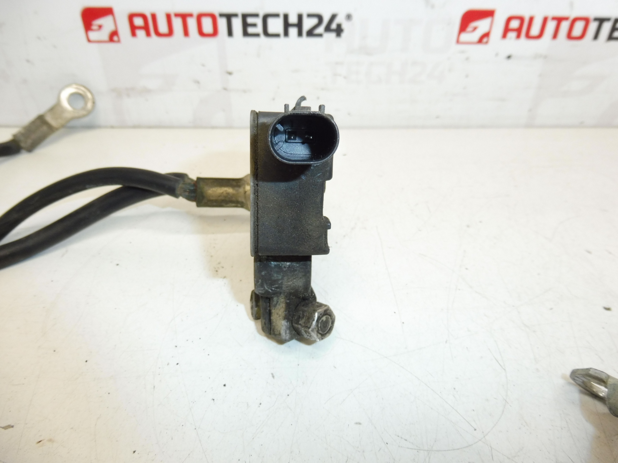 Cabo do pólo negativo Citroën C5 X7 9684772180 5838TE - Image 2