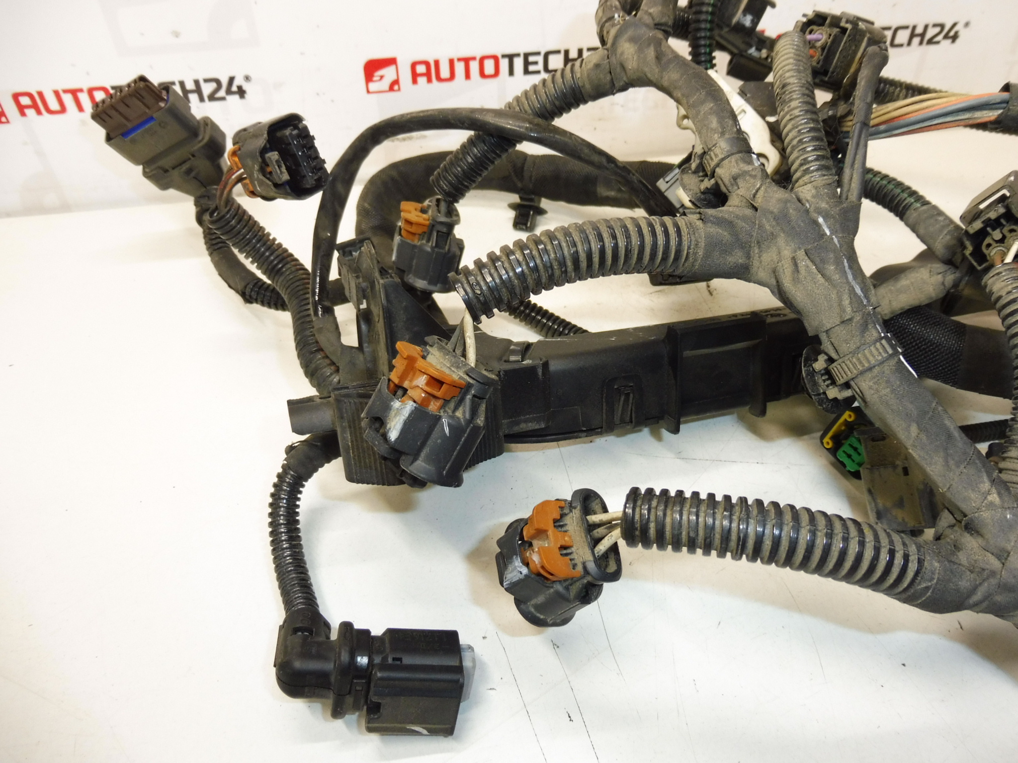 Chicote elétrico do motor para Citroën/Peugeot 1.0 1.2 9674664480 9818645080 - Image 2