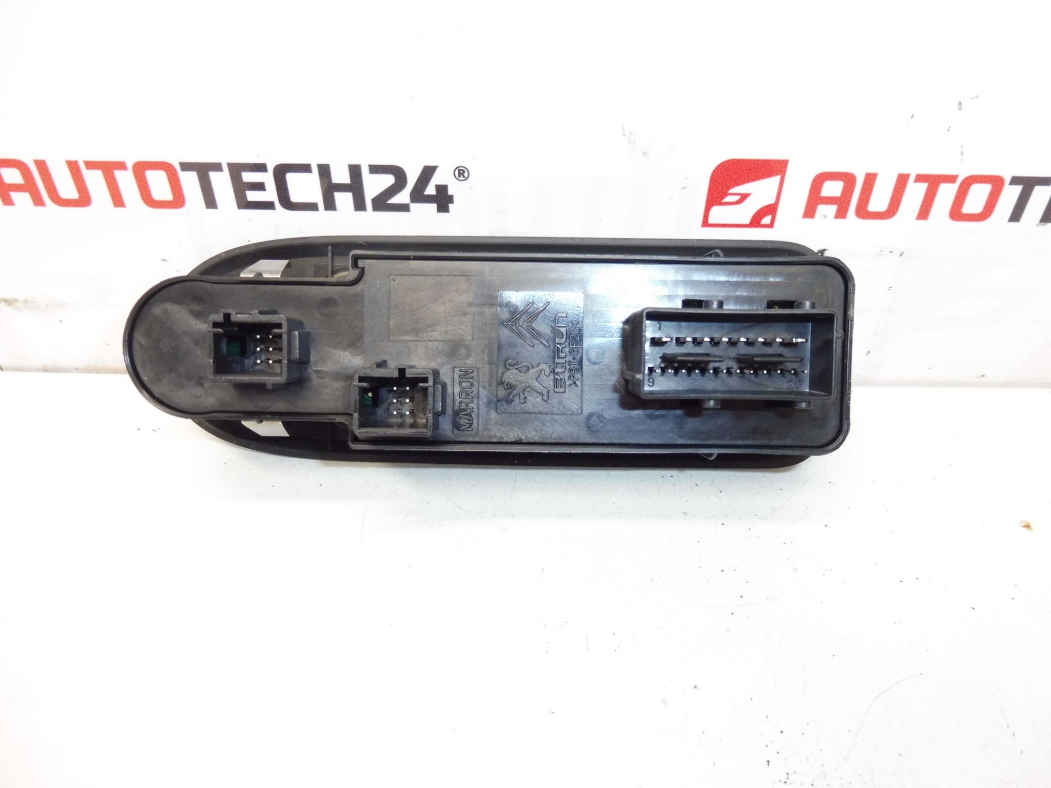 Controlador de vidros e espelhos para Citroën/Peugeot 96660258XT 6490Y3 - Image 2