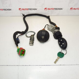 Conjunto de bloqueios e Citroën C8 + 1 Switch Box 4162Y4 4162Y2