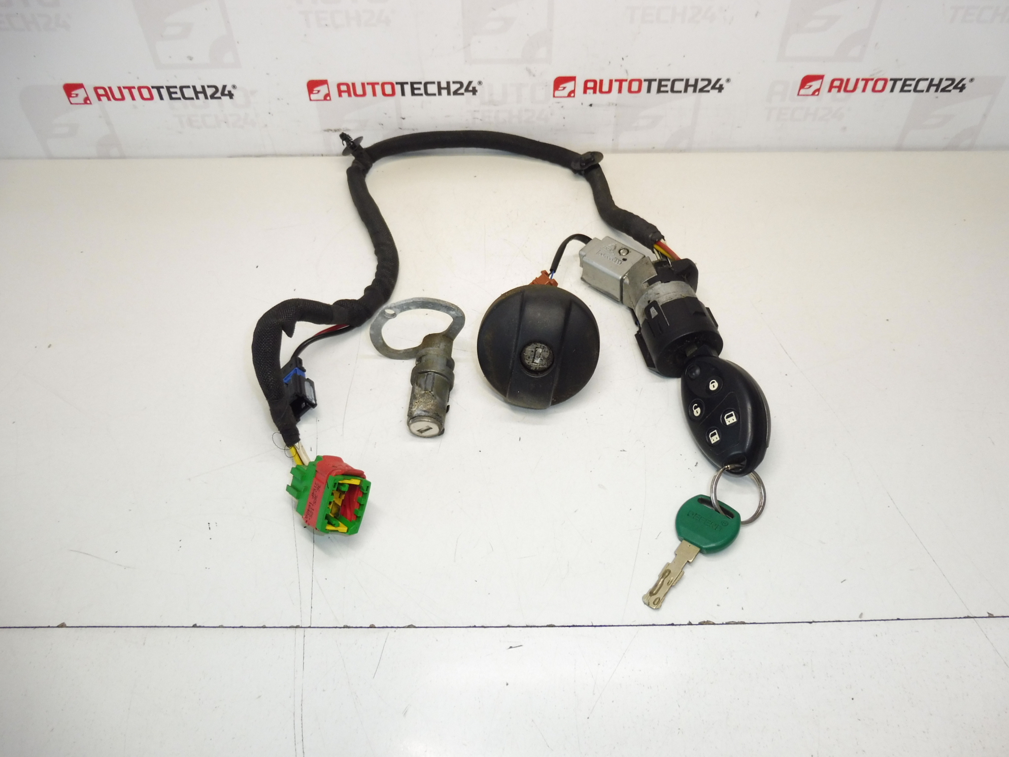 Conjunto de bloqueios e Citroën C8 + 1 Switch Box 4162Y4 4162Y2