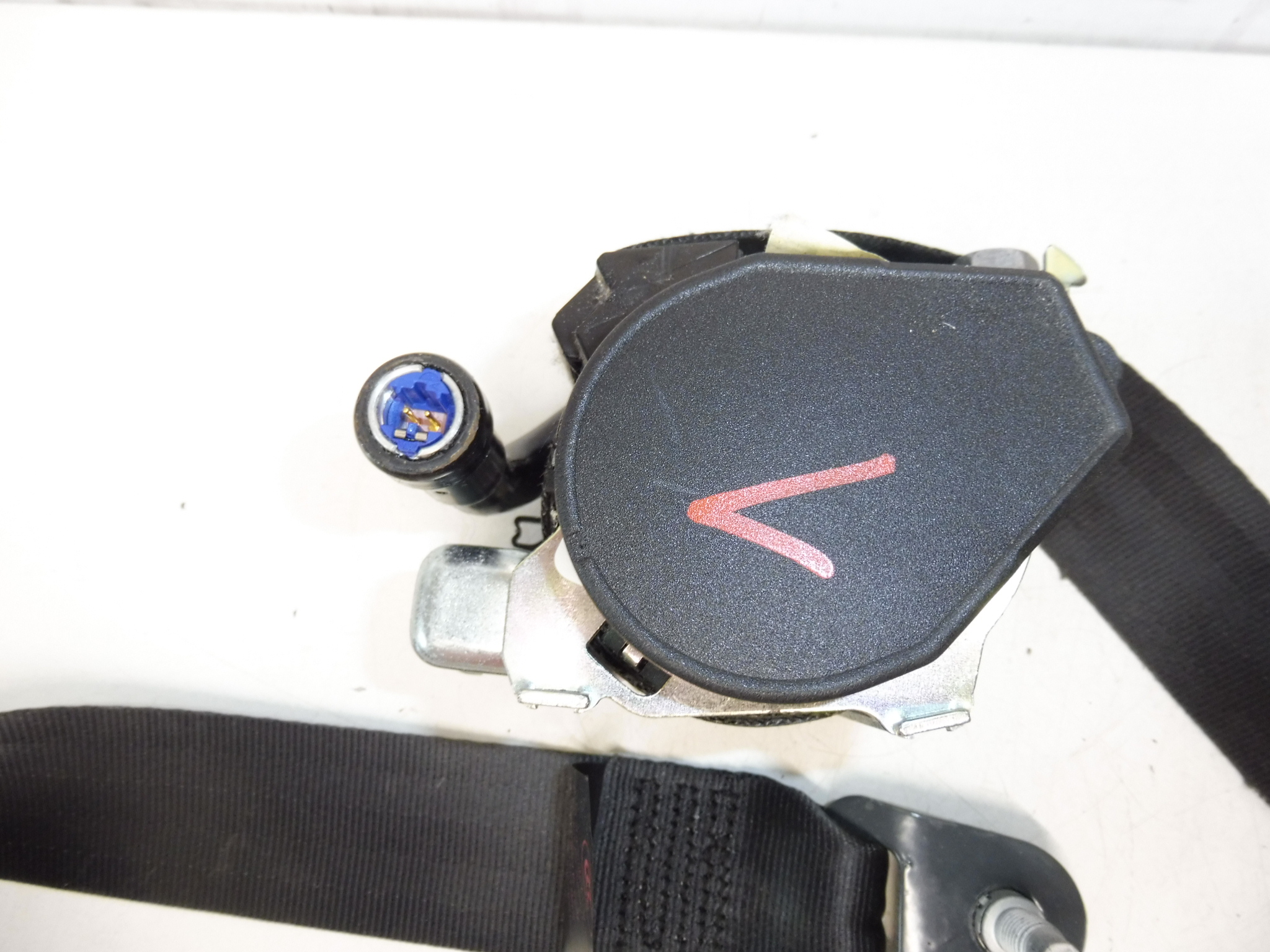 Cinto de Segurança do Motorista Peugeot 308 96568574XX 8975K6 - Image 2