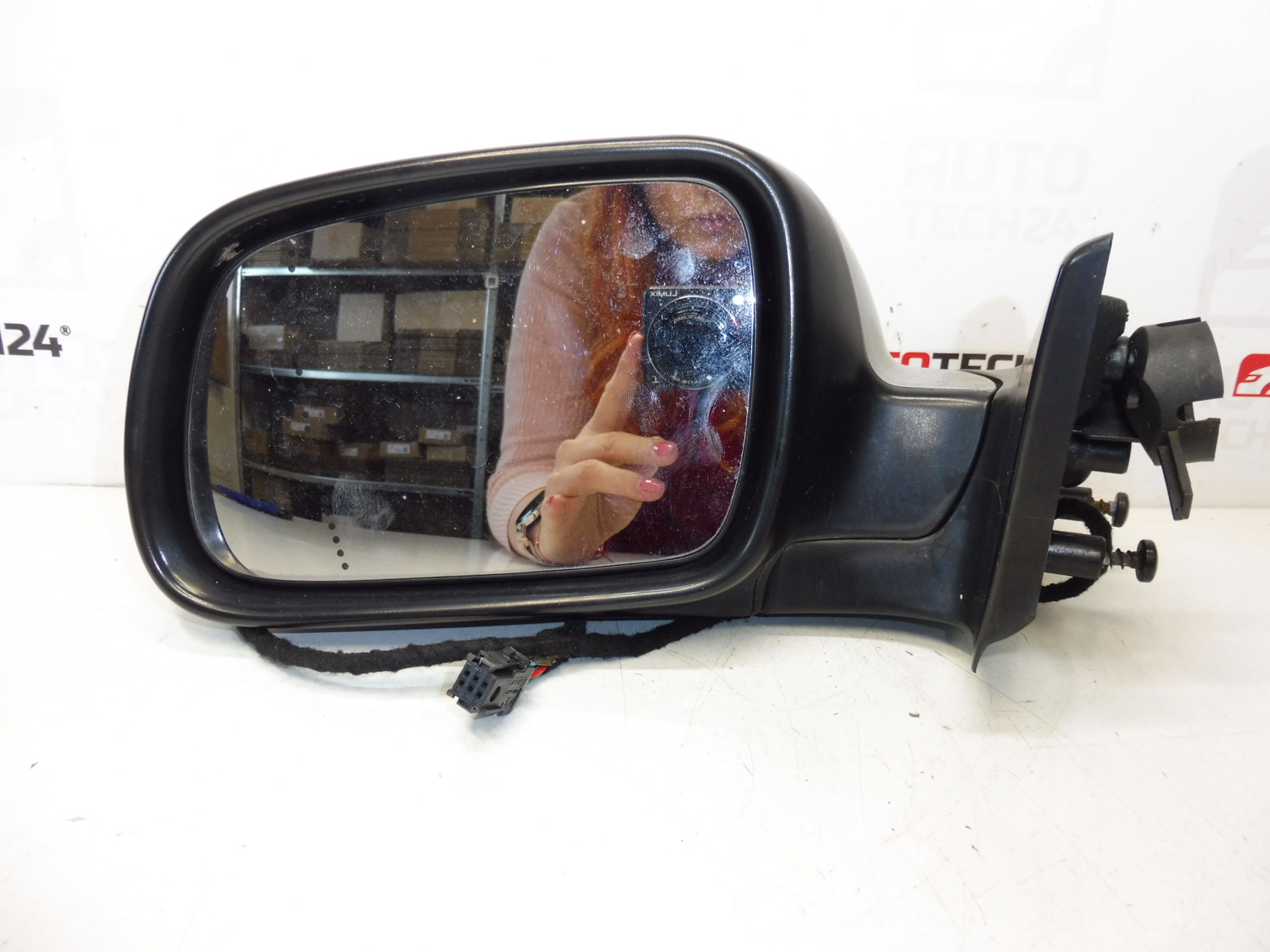 Espelho Retrovisor Esquerdo Peugeot 307 Verde ETSC 8149AW - Image 2